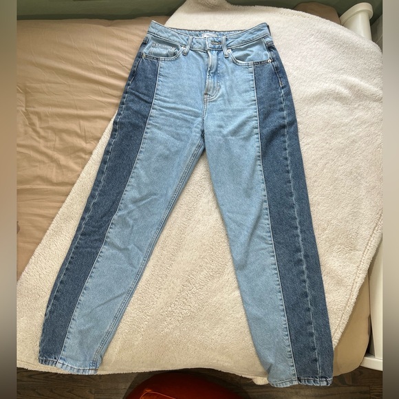Two-Tone Jeans - Picture 2 of 5